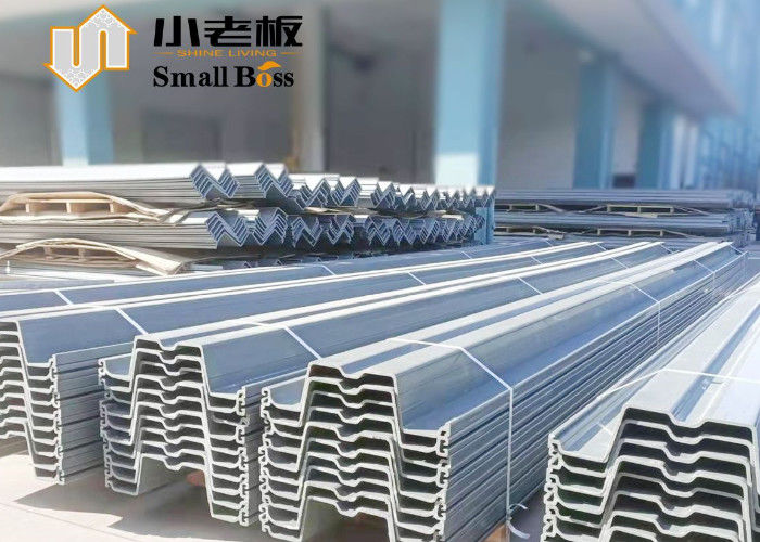 Técnica de extrusión de pila de hojas de plástico de PVC de tipo Z de 8 mm