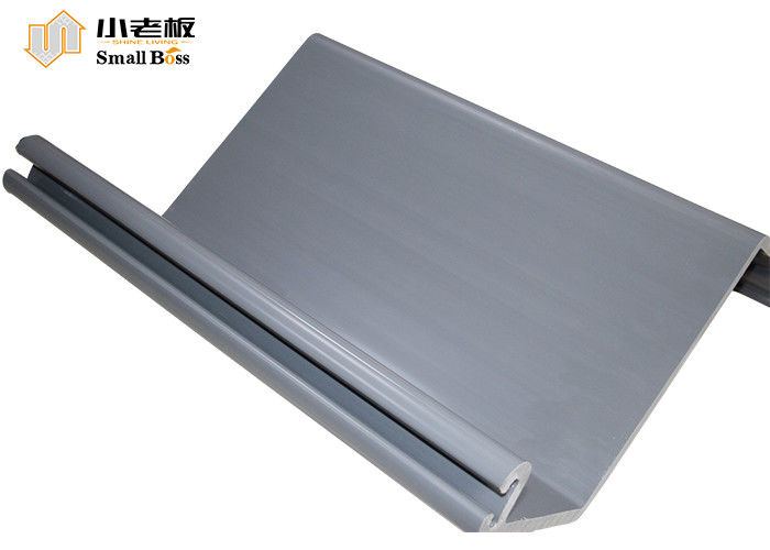 UPVC Z tipo de chapa de acero pila 457MM ancho fácil de manejar