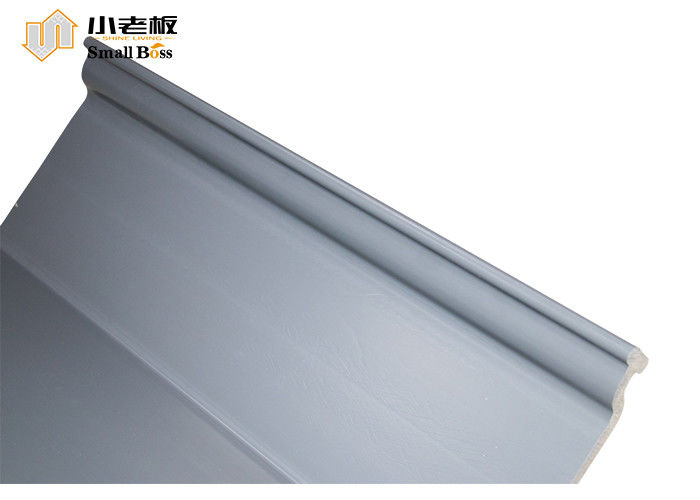 Profile de vinilo UPVC PVC extrusión de pila de hojas de plástico tipo Z